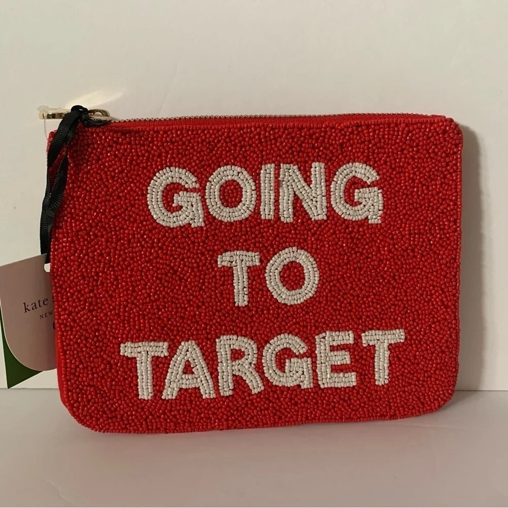 ❌FINAL PRICE❌NWT. KATE SPADE X TARGET Going To Target Clutch